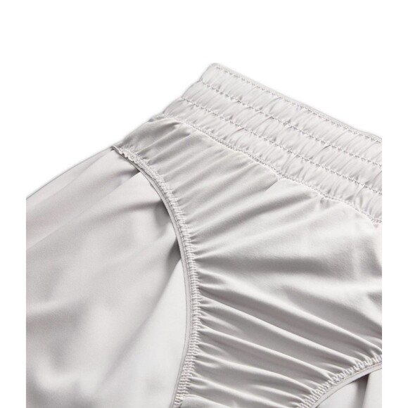 C246 Nike Women’s Dri-FIT Running Shorts Brief-Lined Platinum Violet M Loose Fit - Picture 5 of 5
